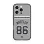 スリムプロテクションプレミアムケース with MagSafe［ 読売ジャイアンツ - #86 WHEELER - ビジター ］