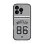 スリムプロテクションプレミアムケース with MagSafe［ 読売ジャイアンツ - #86 WHEELER - ビジター ］
