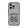 スリムプロテクションプレミアムケース with MagSafe［ 読売ジャイアンツ - #86 WHEELER - ビジター ］