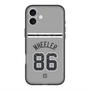 スリムプロテクションプレミアムケース with MagSafe［ 読売ジャイアンツ - #86 WHEELER - ビジター ］