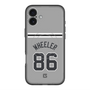 スリムプロテクションプレミアムケース with MagSafe［ 読売ジャイアンツ - #86 WHEELER - ビジター ］