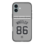 スリムプロテクションプレミアムケース with MagSafe［ 読売ジャイアンツ - #86 WHEELER - ビジター ］