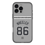 スリムプロテクションプレミアムケース with MagSafe［ 読売ジャイアンツ - #86 WHEELER - ビジター ］