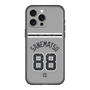 スリムプロテクションプレミアムケース with MagSafe［ 読売ジャイアンツ - #88 SANEMATSU - ビジター ］