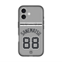 スリムプロテクションプレミアムケース with MagSafe［ 読売ジャイアンツ - #88 SANEMATSU - ビジター ］