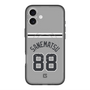 スリムプロテクションプレミアムケース with MagSafe［ 読売ジャイアンツ - #88 SANEMATSU - ビジター ］