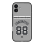 スリムプロテクションプレミアムケース with MagSafe［ 読売ジャイアンツ - #88 SANEMATSU - ビジター ］
