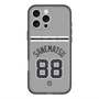 スリムプロテクションプレミアムケース with MagSafe［ 読売ジャイアンツ - #88 SANEMATSU - ビジター ］
