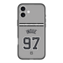 スリムプロテクションプレミアムケース with MagSafe［ 読売ジャイアンツ - #97 INOUE - ビジター ］