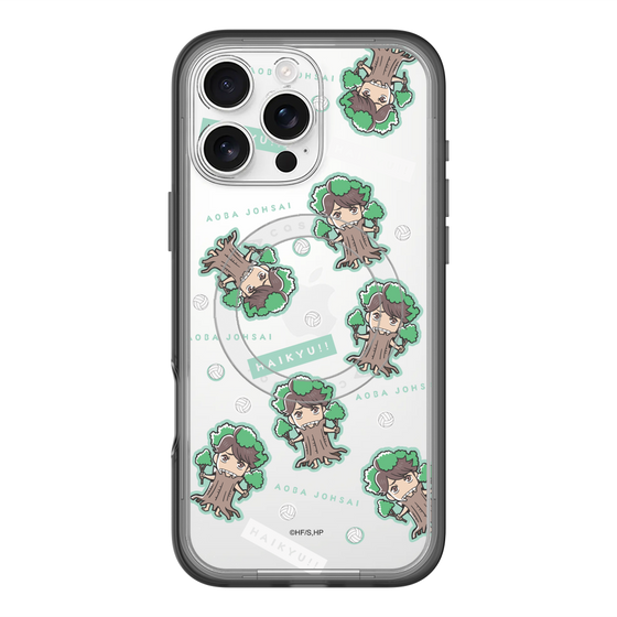 スリムプロテクションプレミアムケース with MagSafe［ ハイキュー!! - マスコットキャラ - 青葉城西高校 ］