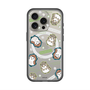 スリムプロテクションプレミアムケース with MagSafe［ ハイキュー!! - マスコットキャラ - 梟谷学園高校 ］