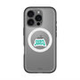 スリムプロテクションプレミアムケース with MagSafe［ ハイキュー!! - スクールバッジ - 青葉城西高校 ］