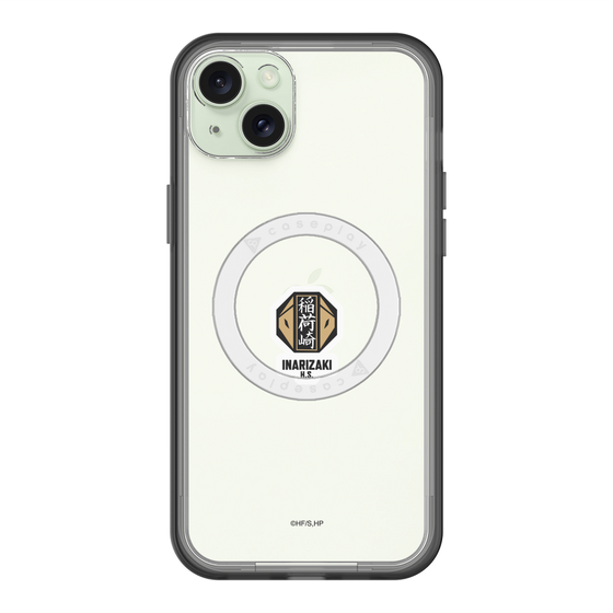 スリムプロテクションプレミアムケース with MagSafe［ ハイキュー!! - スクールバッジ - 稲荷崎高校 ］