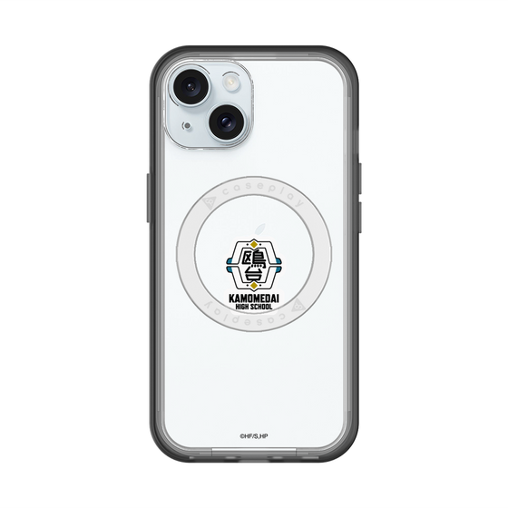 スリムプロテクションプレミアムケース with MagSafe［ ハイキュー!! - スクールバッジ - 鴎台高校 ］