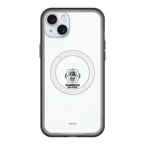 スリムプロテクションプレミアムケース with MagSafe［ ハイキュー!! - スクールバッジ - 鴎台高校 ］