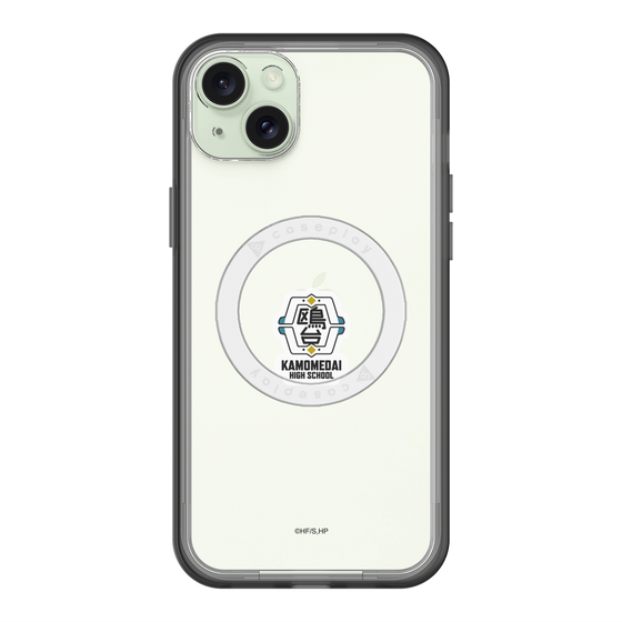 スリムプロテクションプレミアムケース with MagSafe［ ハイキュー!! - スクールバッジ - 鴎台高校 ］