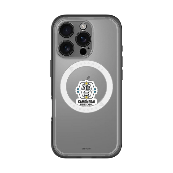 スリムプロテクションプレミアムケース with MagSafe［ ハイキュー!! - スクールバッジ - 鴎台高校 ］