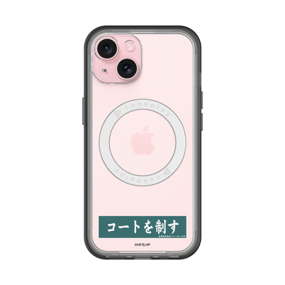 スリムプロテクションプレミアムケース with MagSafe［ ハイキュー!! - 横断幕 - 青葉城西高校 ］