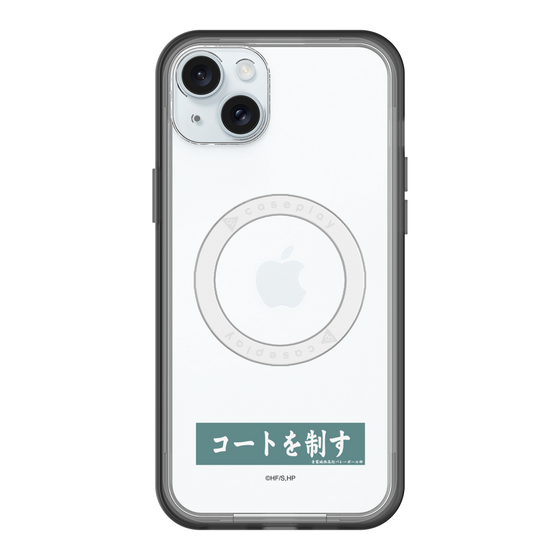 スリムプロテクションプレミアムケース with MagSafe［ ハイキュー!! - 横断幕 - 青葉城西高校 ］