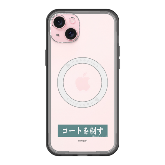 スリムプロテクションプレミアムケース with MagSafe［ ハイキュー!! - 横断幕 - 青葉城西高校 ］
