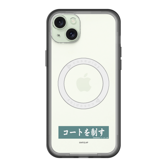 スリムプロテクションプレミアムケース with MagSafe［ ハイキュー!! - 横断幕 - 青葉城西高校 ］