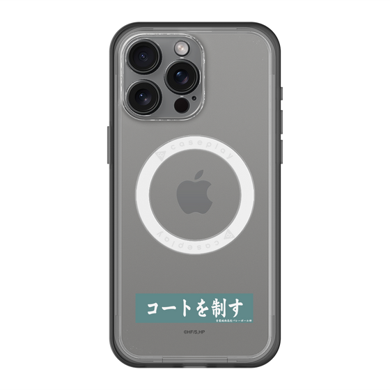 スリムプロテクションプレミアムケース with MagSafe［ ハイキュー!! - 横断幕 - 青葉城西高校 ］