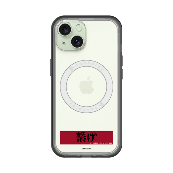 スリムプロテクションプレミアムケース with MagSafe［ ハイキュー!! - 横断幕 - 音駒高校 ］