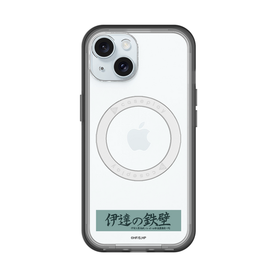 スリムプロテクションプレミアムケース with MagSafe［ ハイキュー!! - 横断幕 - 伊達工業高校 ］