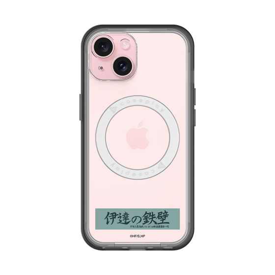 スリムプロテクションプレミアムケース with MagSafe［ ハイキュー!! - 横断幕 - 伊達工業高校 ］