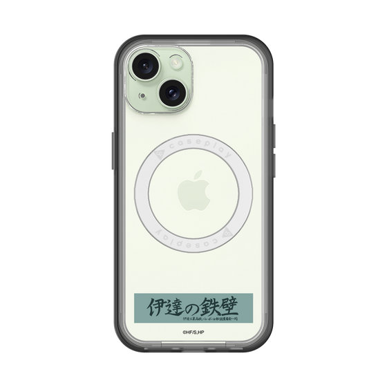 スリムプロテクションプレミアムケース with MagSafe［ ハイキュー!! - 横断幕 - 伊達工業高校 ］
