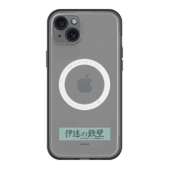 スリムプロテクションプレミアムケース with MagSafe［ ハイキュー!! - 横断幕 - 伊達工業高校 ］
