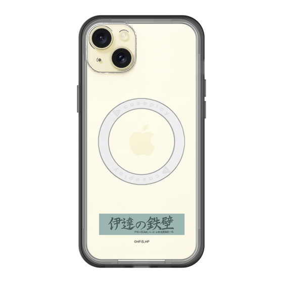 スリムプロテクションプレミアムケース with MagSafe［ ハイキュー!! - 横断幕 - 伊達工業高校 ］