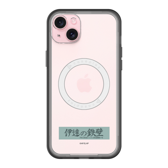 スリムプロテクションプレミアムケース with MagSafe［ ハイキュー!! - 横断幕 - 伊達工業高校 ］