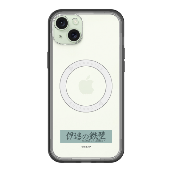 スリムプロテクションプレミアムケース with MagSafe［ ハイキュー!! - 横断幕 - 伊達工業高校 ］