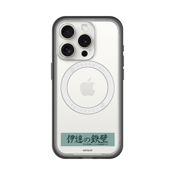 スリムプロテクションプレミアムケース with MagSafe［ ハイキュー!! - 横断幕 - 伊達工業高校 ］