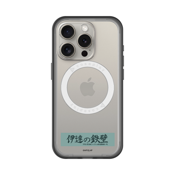 スリムプロテクションプレミアムケース with MagSafe［ ハイキュー!! - 横断幕 - 伊達工業高校 ］