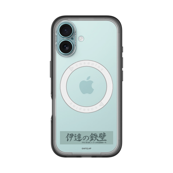 スリムプロテクションプレミアムケース with MagSafe［ ハイキュー!! - 横断幕 - 伊達工業高校 ］