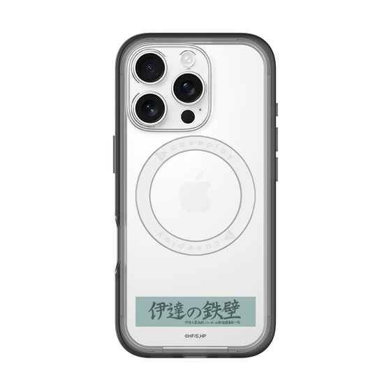 スリムプロテクションプレミアムケース with MagSafe［ ハイキュー!! - 横断幕 - 伊達工業高校 ］