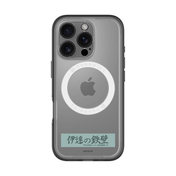 スリムプロテクションプレミアムケース with MagSafe［ ハイキュー!! - 横断幕 - 伊達工業高校 ］