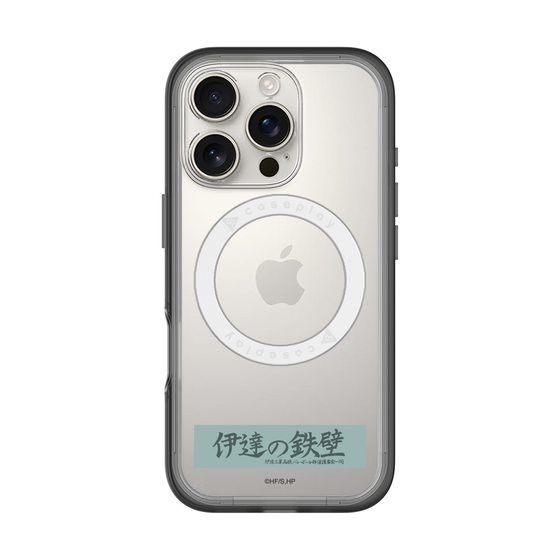 スリムプロテクションプレミアムケース with MagSafe［ ハイキュー!! - 横断幕 - 伊達工業高校 ］