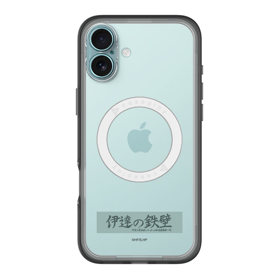 スリムプロテクションプレミアムケース with MagSafe［ ハイキュー!! - 横断幕 - 伊達工業高校 ］