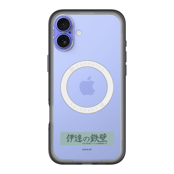 スリムプロテクションプレミアムケース with MagSafe［ ハイキュー!! - 横断幕 - 伊達工業高校 ］