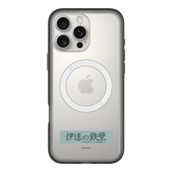 スリムプロテクションプレミアムケース with MagSafe［ ハイキュー!! - 横断幕 - 伊達工業高校 ］