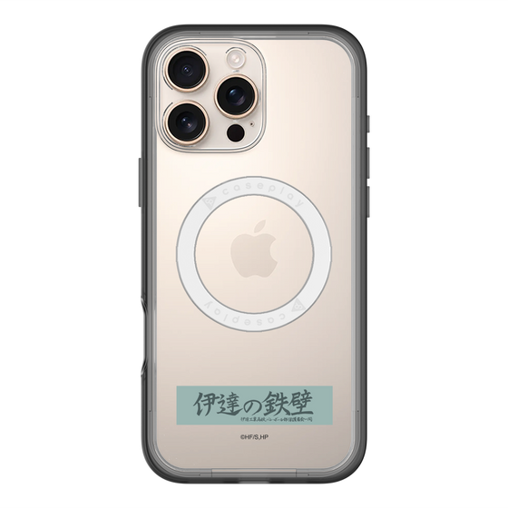 スリムプロテクションプレミアムケース with MagSafe［ ハイキュー!! - 横断幕 - 伊達工業高校 ］
