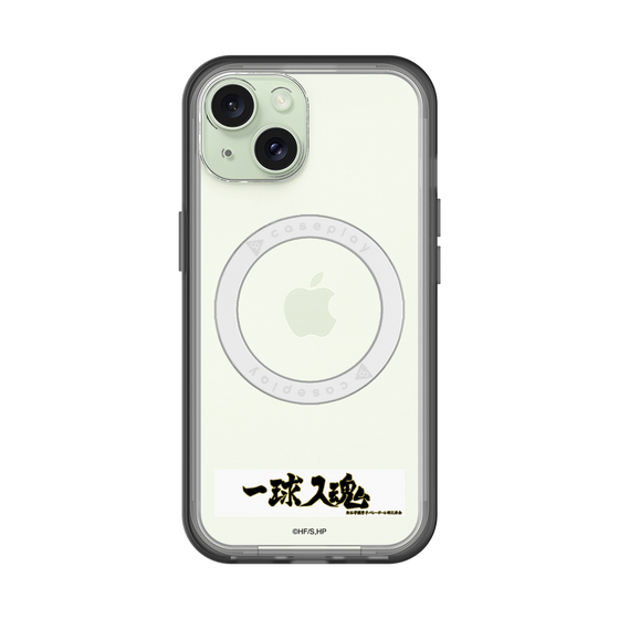 スリムプロテクションプレミアムケース with MagSafe［ ハイキュー!! - 横断幕 - 梟谷学園高校 ］