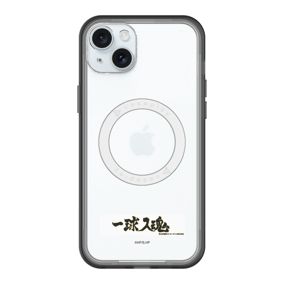 スリムプロテクションプレミアムケース with MagSafe［ ハイキュー!! - 横断幕 - 梟谷学園高校 ］