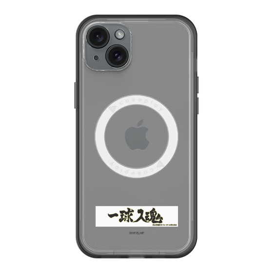 スリムプロテクションプレミアムケース with MagSafe［ ハイキュー!! - 横断幕 - 梟谷学園高校 ］