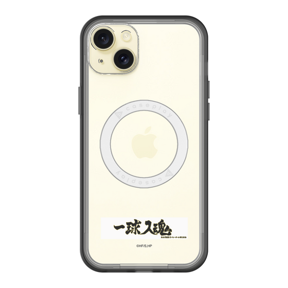 スリムプロテクションプレミアムケース with MagSafe［ ハイキュー!! - 横断幕 - 梟谷学園高校 ］