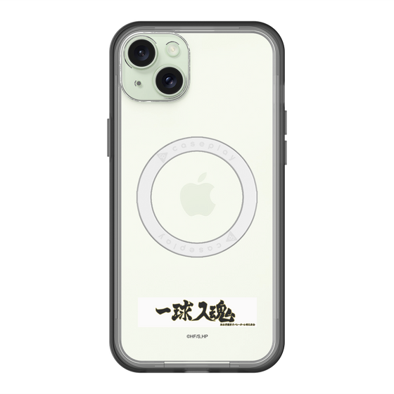 スリムプロテクションプレミアムケース with MagSafe［ ハイキュー!! - 横断幕 - 梟谷学園高校 ］