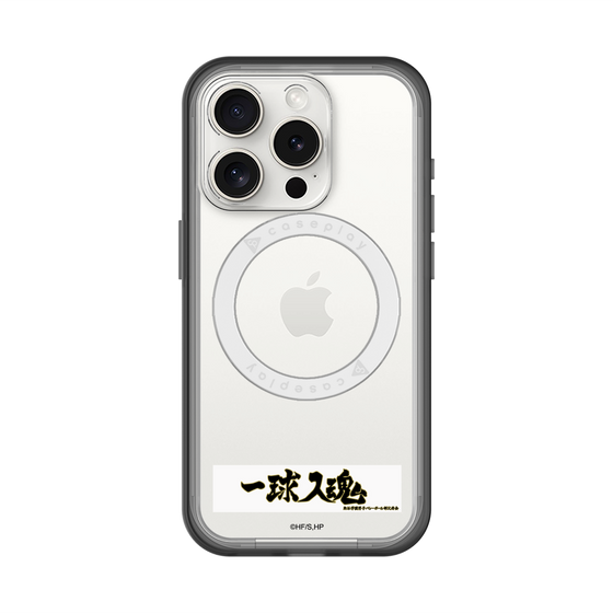 スリムプロテクションプレミアムケース with MagSafe［ ハイキュー!! - 横断幕 - 梟谷学園高校 ］